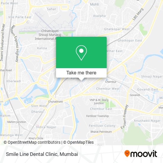 Smile Line Dental Clinic map