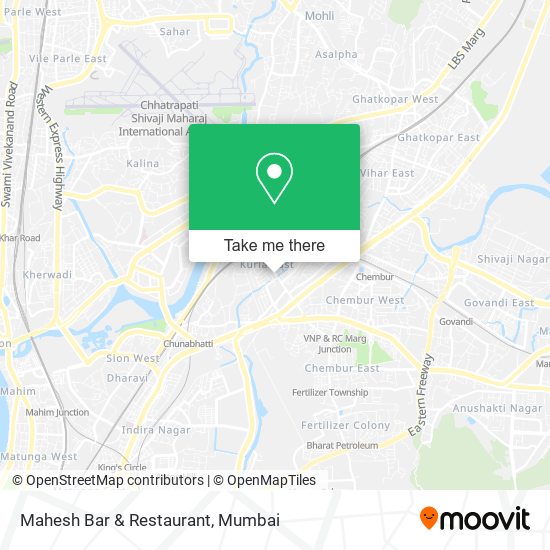 Mahesh Bar & Restaurant map