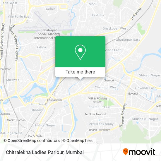 Chitralekha Ladies Parlour map