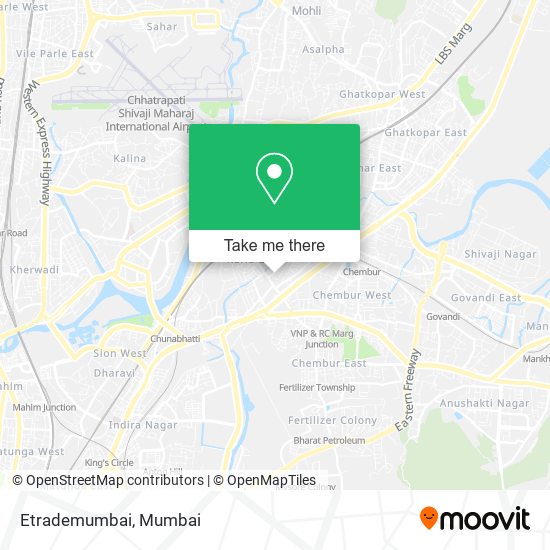 Etrademumbai map