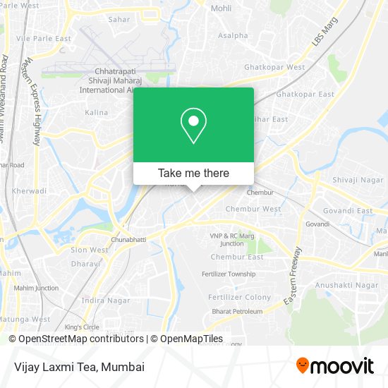 Vijay Laxmi Tea map