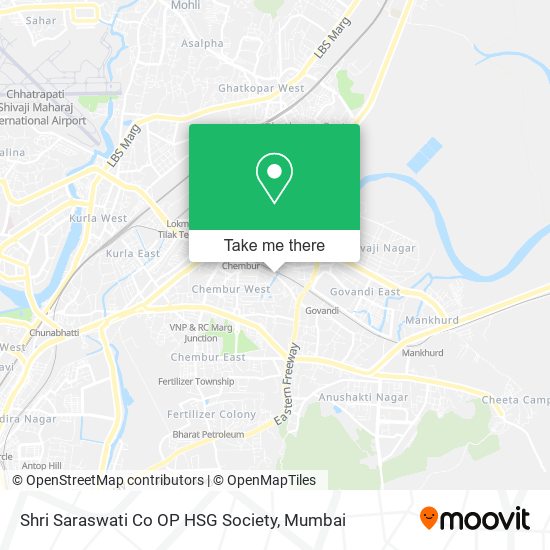 Shri Saraswati Co OP HSG Society map