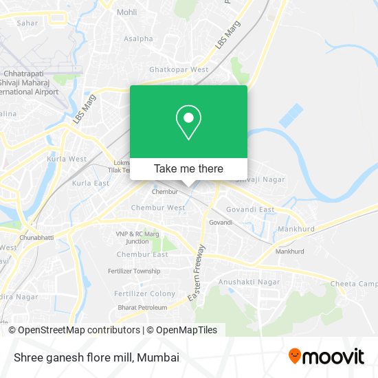 Shree ganesh flore mill map