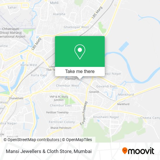 Mansi Jewellers & Cloth Store map