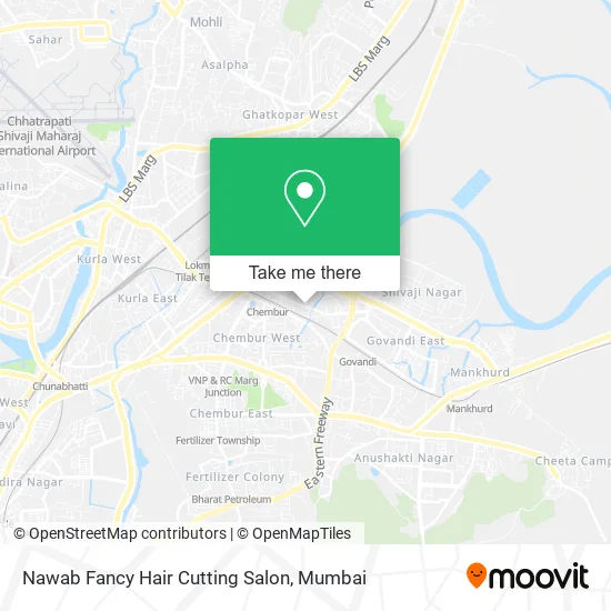 Nawab Fancy Hair Cutting Salon map