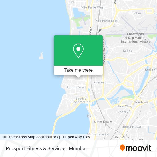 Prosport Fitness & Services. map