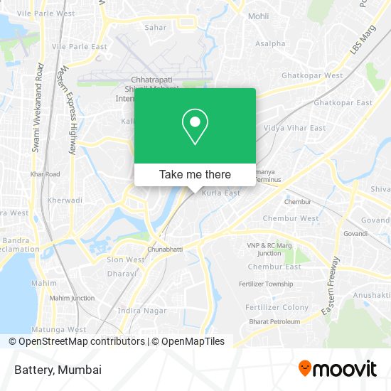 Battery map