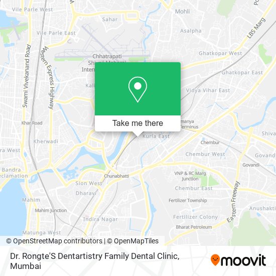 Dr. Rongte'S Dentartistry Family Dental Clinic map