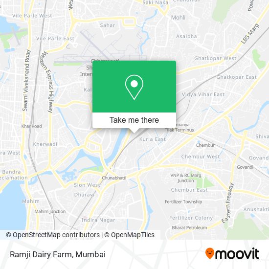 Ramji Dairy Farm map