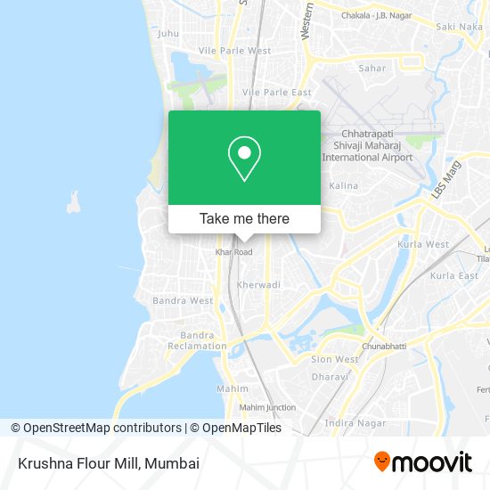 Krushna Flour Mill map