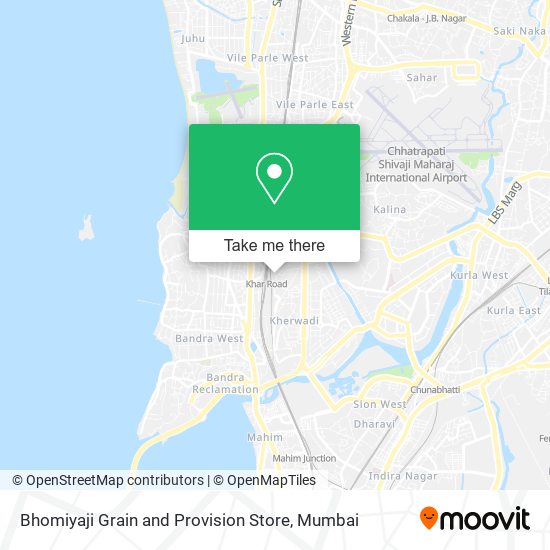 Bhomiyaji Grain and Provision Store map