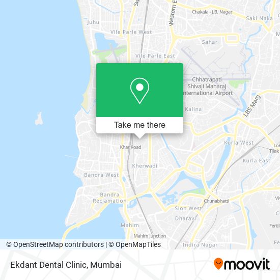 Ekdant Dental Clinic map