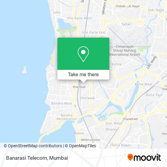 Banarasi Telecom map