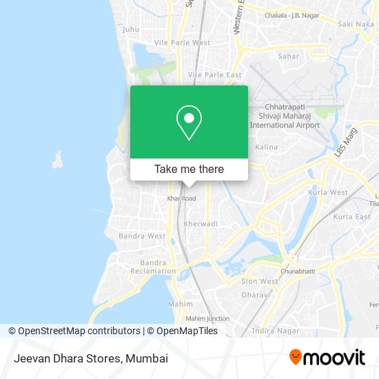 Jeevan Dhara Stores map