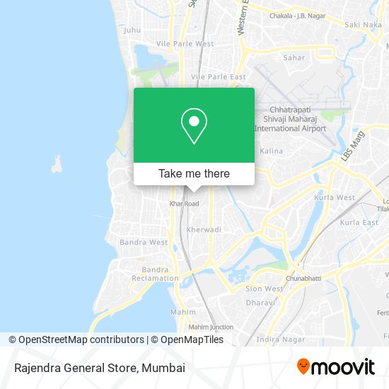 Rajendra General Store map