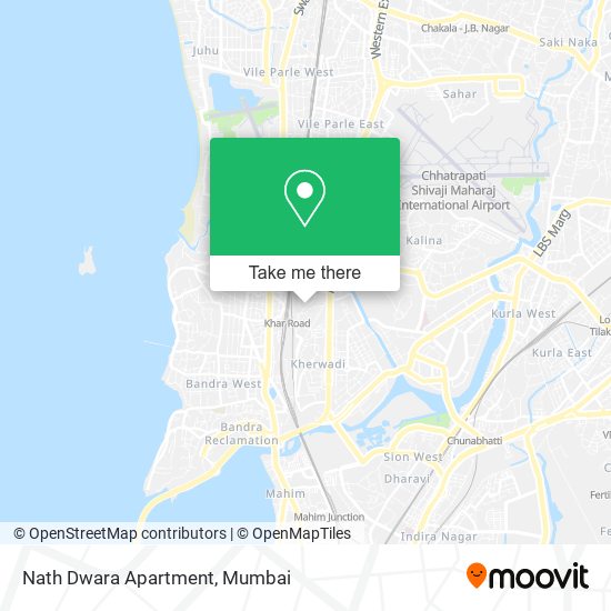 Nath Dwara Apartment map