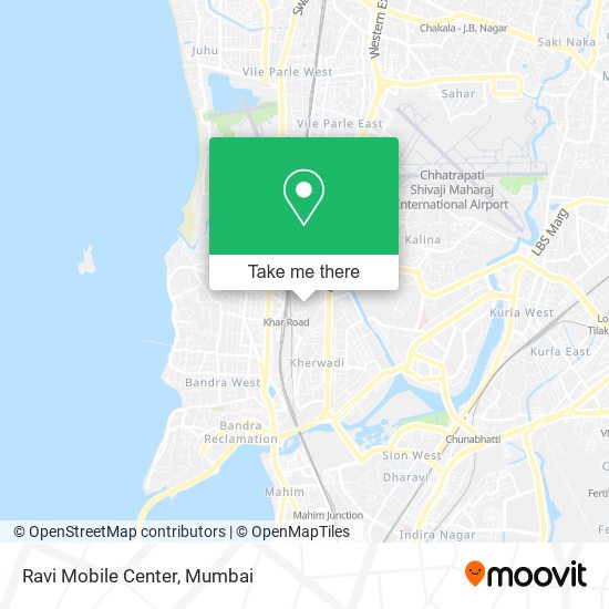 Ravi Mobile Center map