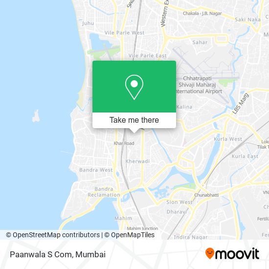 Paanwala S Com map