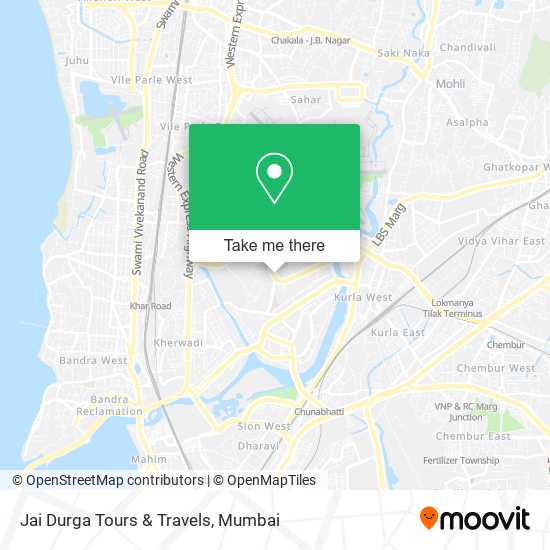 Jai Durga Tours & Travels map