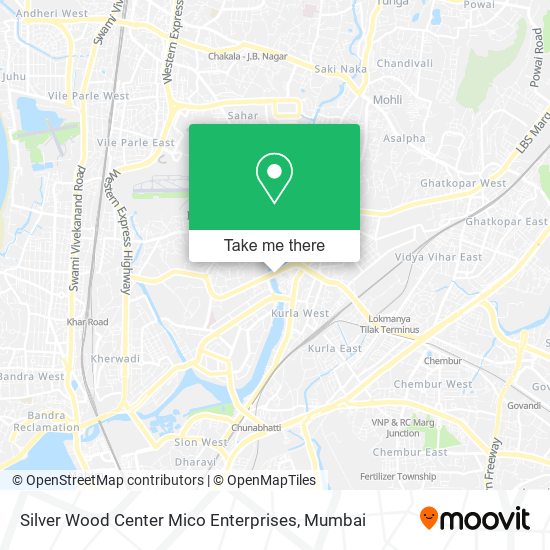 Silver Wood Center Mico Enterprises map