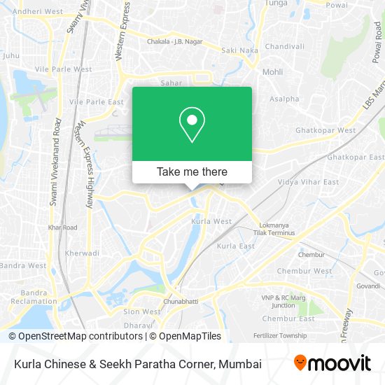 Kurla Chinese & Seekh Paratha Corner map