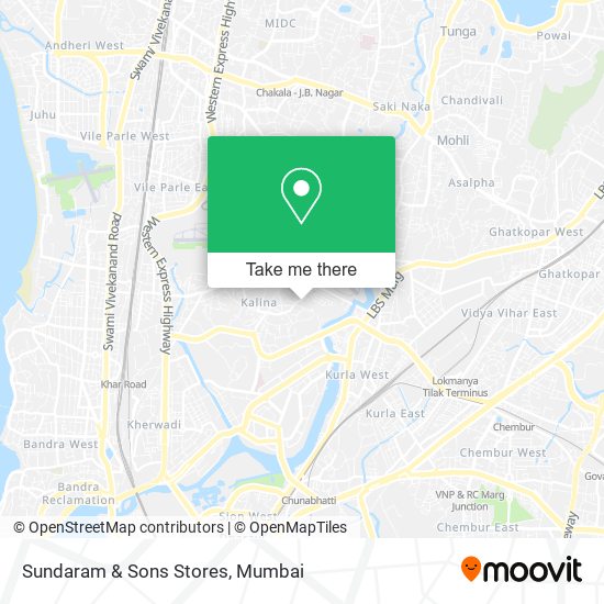 Sundaram & Sons Stores map