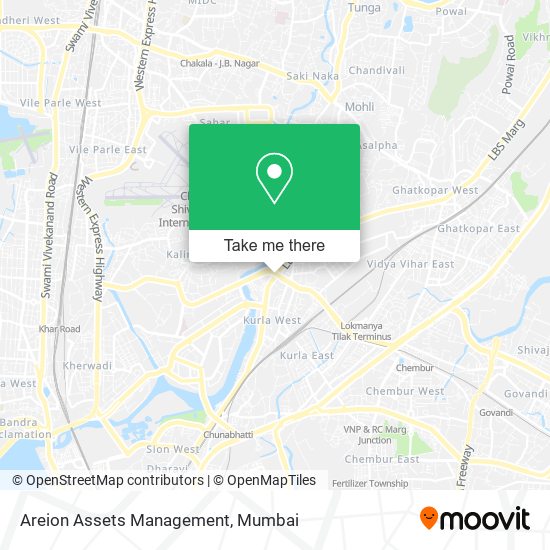 Areion Assets Management map