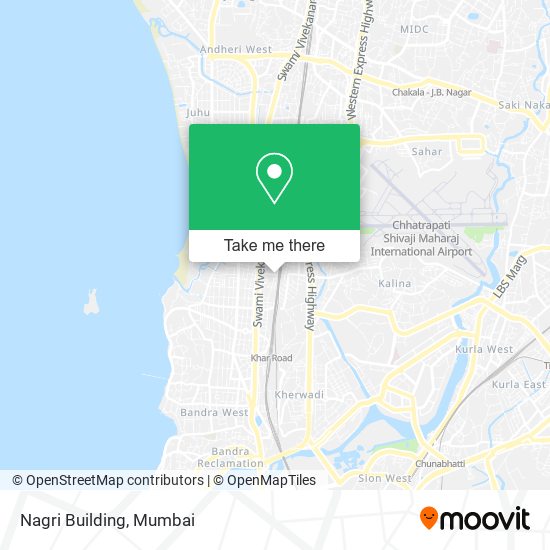 Nagri Building map