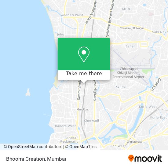 Bhoomi Creation map