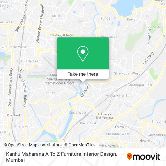 Kanhu Maharana A To Z Furniture Interior Design map