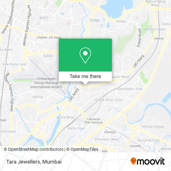 Tara Jewellers map