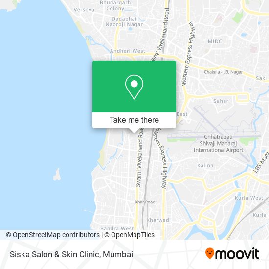 Siska Salon & Skin Clinic map