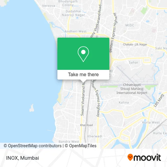 INOX map