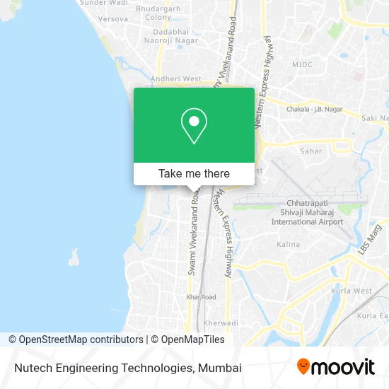 Nutech Engineering Technologies map