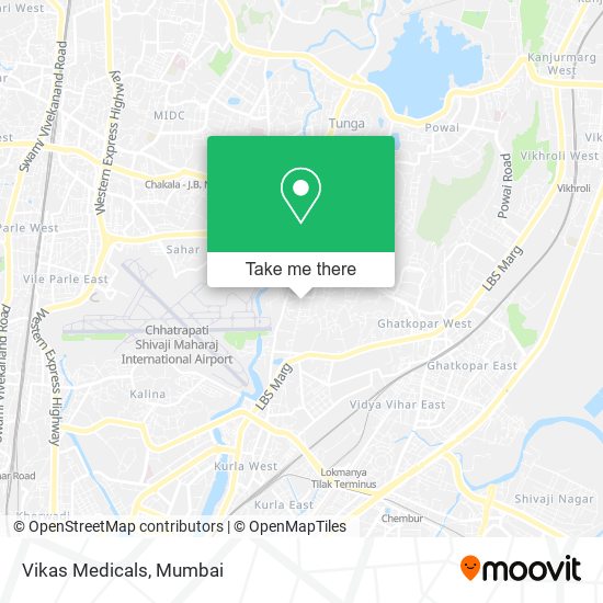 Vikas Medicals map