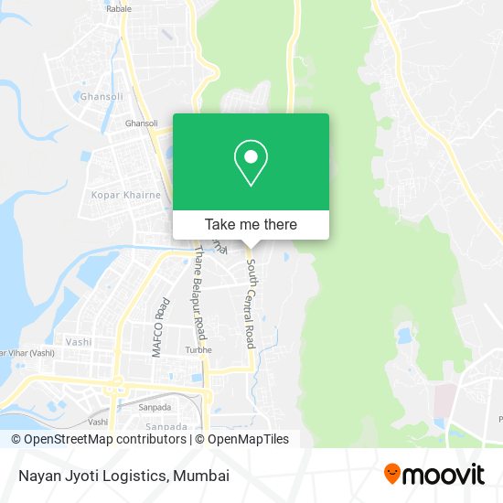 Nayan Jyoti Logistics map