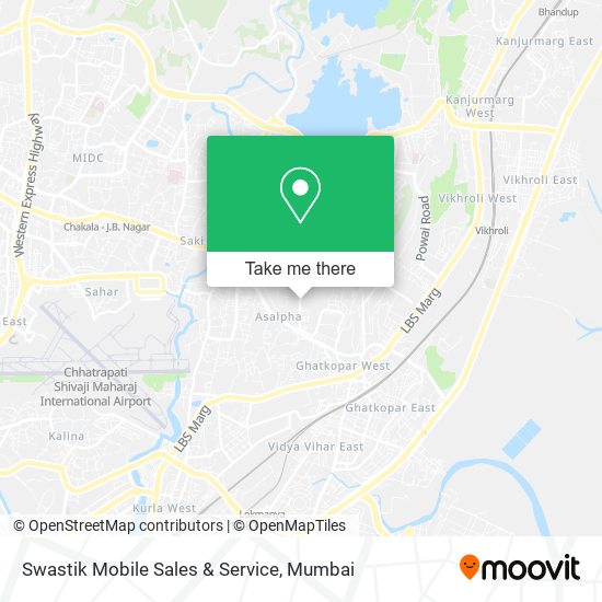 Swastik Mobile Sales & Service map