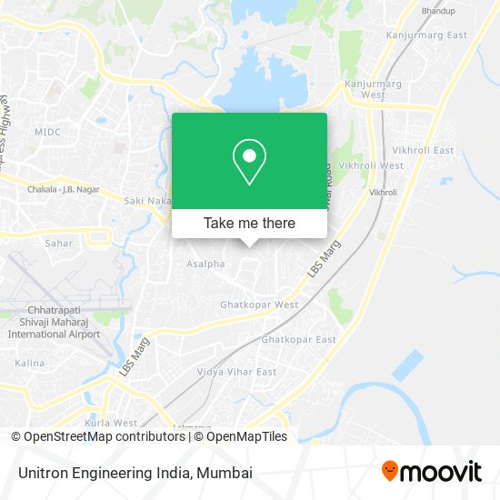 Unitron Engineering India map