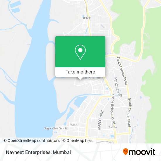 Navneet Enterprises map