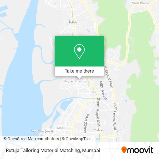 Rutuja Tailoring Material Matching map