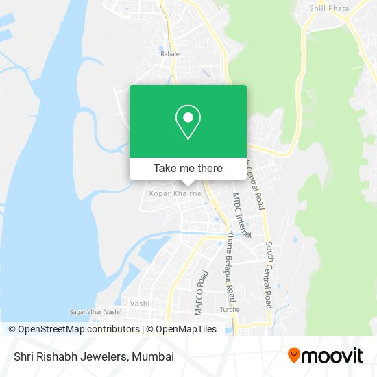 Shri Rishabh Jewelers map