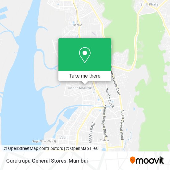 Gurukrupa General Stores map