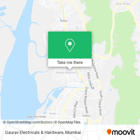 Gaurav Electricals & Hardware map