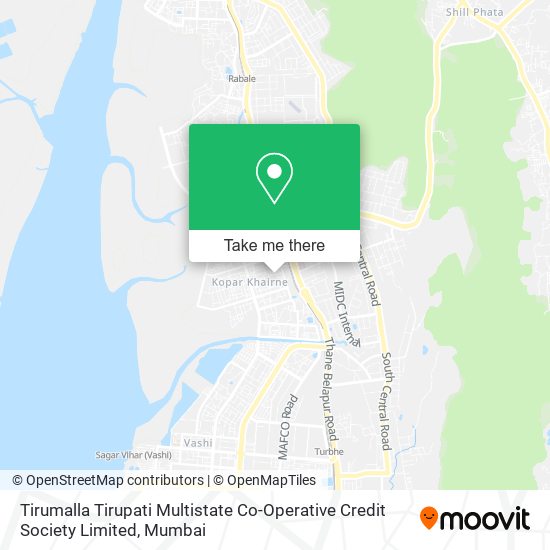 Tirumalla Tirupati Multistate Co-Operative Credit Society Limited map