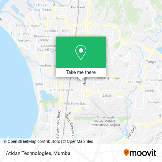 Atidan Technologies map