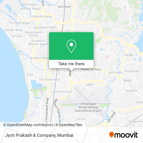 Jyoti Prakash & Company map