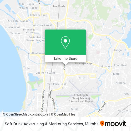Soft Drink Advertising & Marketing Services map