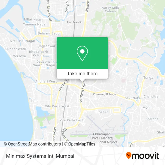 Minimax Systems Int map