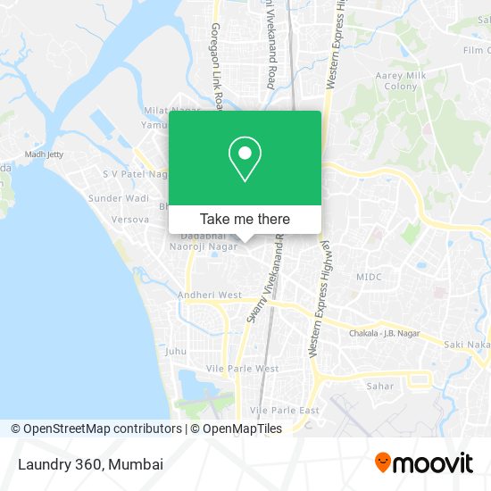 Laundry 360 map