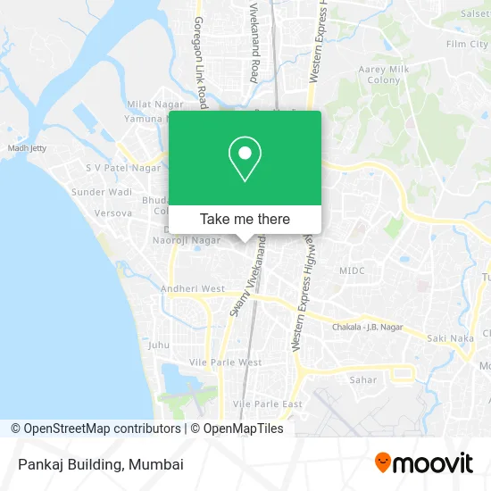 Pankaj Building map